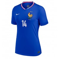 Frankreich Adrien Rabiot #14 Heimtrikot Frauen EM 2024 Kurzarm